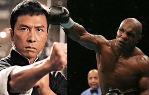 泰森对甄子丹搞笑配音